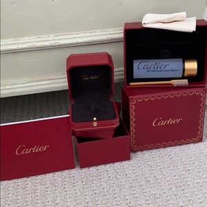 Cartier - Ring Box Cleaning Gel & Brush